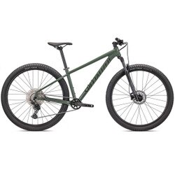 Specialized Rockhopper Elite 29 in Sage Green and Oak Green